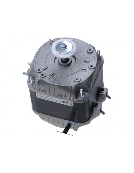 Fan motor 34 W 230 V 50 Hz L1 88 mm L2 63 mm
