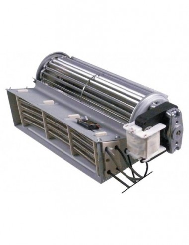 Cross flow fan roller length 180 mm roller ø 60 mm motor position right 230 V 50 Hz 17 W