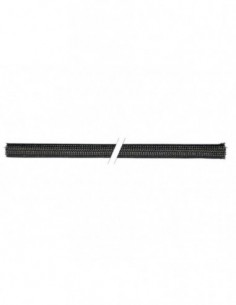 Glass fibre hose ID ø 10 mm Qty 10 m, silicone...