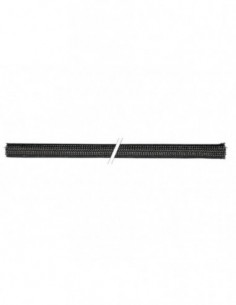 Glass fibre hose ID ø 8 mm Qty 10 m, silicone impregnated...