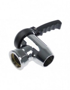 Boiling pan drain tap 2" with union nut conical seal