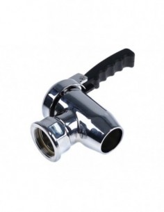 Boilin pan drain tap 2" with union nut O-ring seal