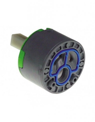 Ceramic cartridge D1 ø 47 mm D2 ø 25.8 mm