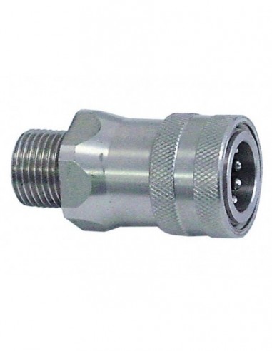 Coupling bush type DN13 SS connection ½" ET