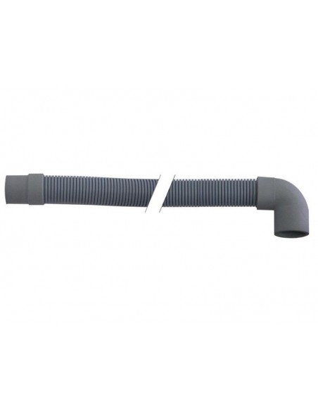 Dishwashing drain hose L 1500 mm straight