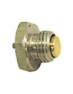 Aerator and air bleeder connection ¼" only steam