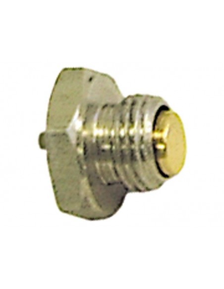 Aerator and air bleeder connection ¼" only steam