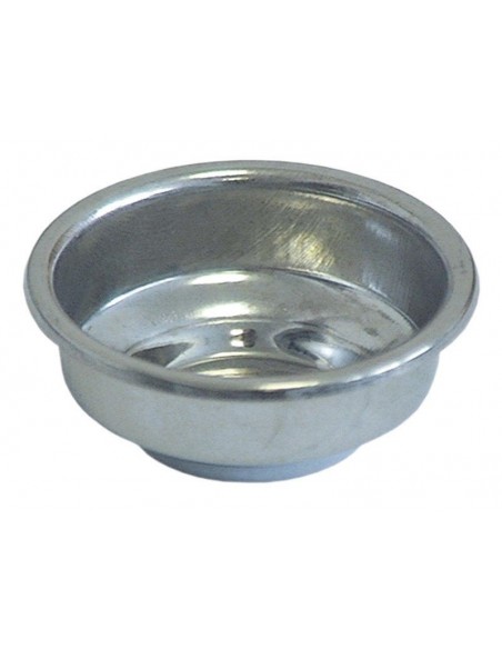 Blank filter ø 65 mm mounting ø 55 mm H 25 mm