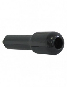 Handle ø 35 mm M10x1,5 thread length 15 mm L 125 mm black