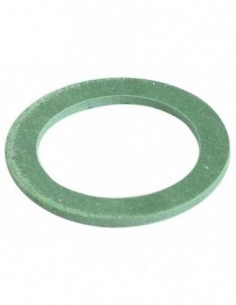 Flat gasket fiber D1 ø 57 mm D2 ø 42 mm, thickness 3 mm...