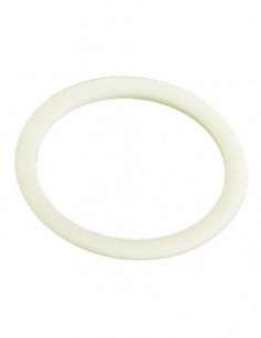 Flat gasket PTFE D1 ø 50mm D2 ø 40mm thickness 2,5mm