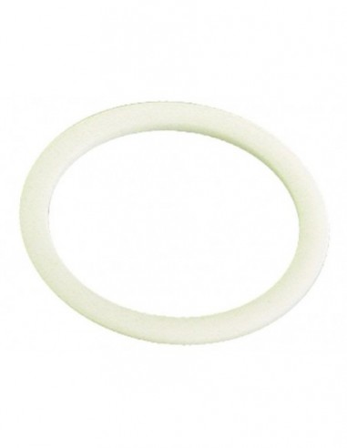 Flat gasket PTFE D1 ø 50mm D2 ø 40mm thickness 2,5mm