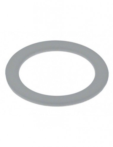 Flat gasket PTFE D1 ø 57.8 mm D2 ø 43.3 mm, thickness 2 mm Qty 1 pc