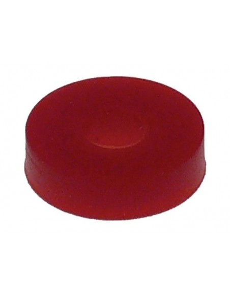 Gasket D1 ø 15mm D2 ø 5,4mm thickness 4,2mm for steam-/water-tap