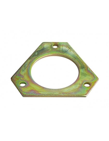 3 hole flange hole distance 70,5mm perforation ø 6,5mm ID ø 53,5mm