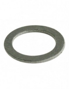 Flat gasket fibre D1 ø 44mm D2 ø 34mm thickness 2mm for...
