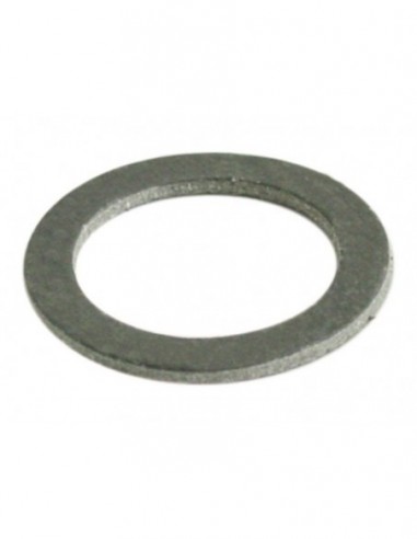 Flat gasket fibre D1 ø 44mm D2 ø 34mm thickness 2mm for thread 1" Qty 1 pcs