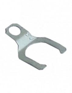 Bracket for contact thermostat.