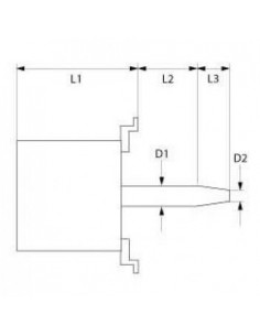 Fan motor for oven RETIGO 440V 3 phase 2