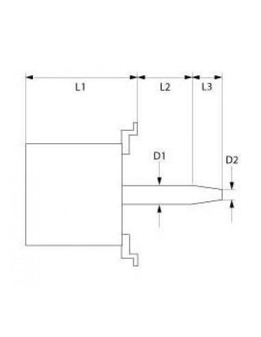 Fan motor for oven RETIGO 440V 3 phase