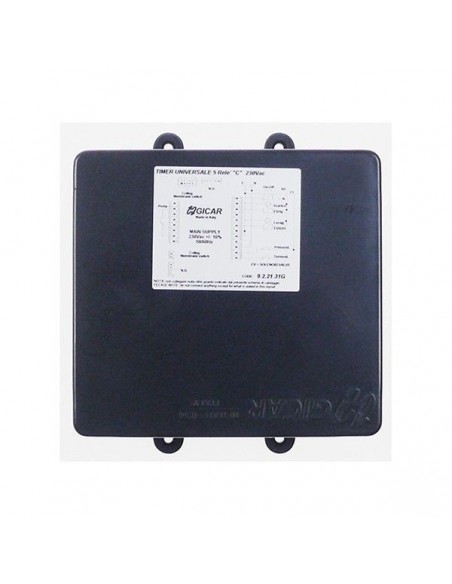 Gicar control box for dishwasher Fagor 230V