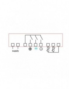 Electronic controller EKTRON type REK33-0020 2