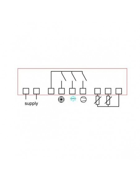 Electronic controller EKTRON type REK33-0020