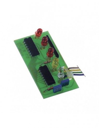 Icematic display PCB with LED cable length 900mm