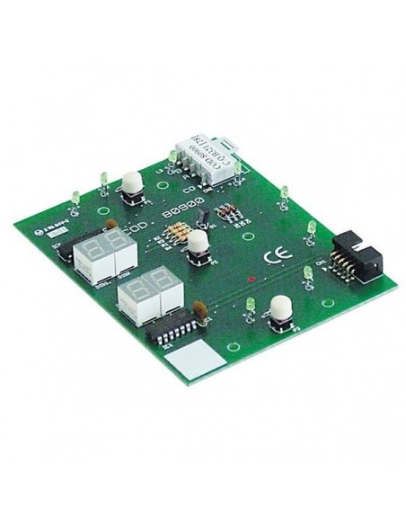 Hobart dishwasher keypad PCB, OEM 80900