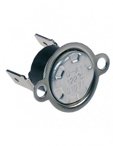 Bi-metal thermostat switch-off temp. 122C°