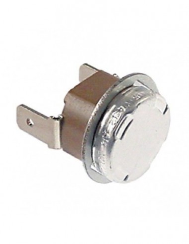 Bi-metal thermostat switch-off temp. 127°C