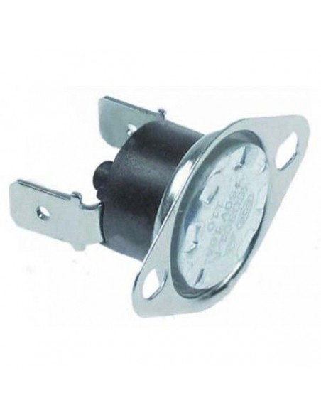 Bi-metal safety thermostat switch-off temp. 110°C