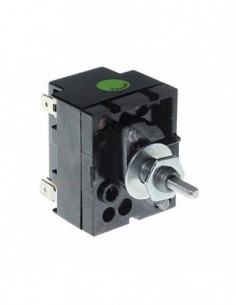 Energy regulator shaft ø 4.8x4.1mm 240V 13A turn...