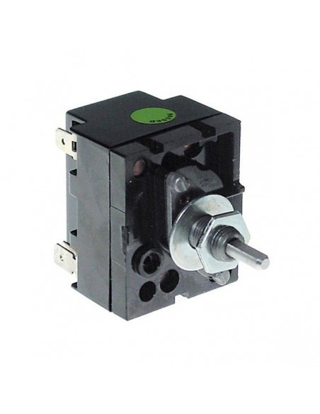 Energy regulator shaft ø 4.8x4.1mm 240V 13A turn direction right front fixing 3/8"-24UNF