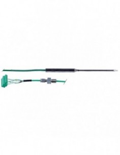 Core temperature probe thermocouple K (NiCr-Ni) cable...