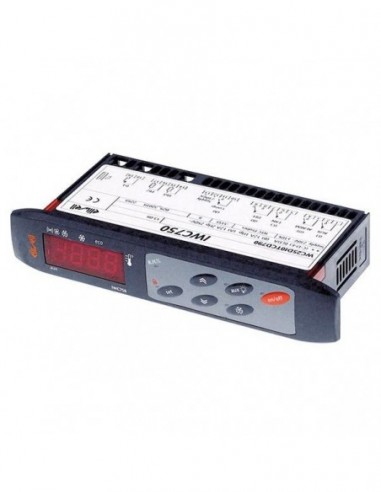 Electronic controller ELIWELL type IWC750 model WC25DI0TCD790 150x30mm 230V voltage AC NTC