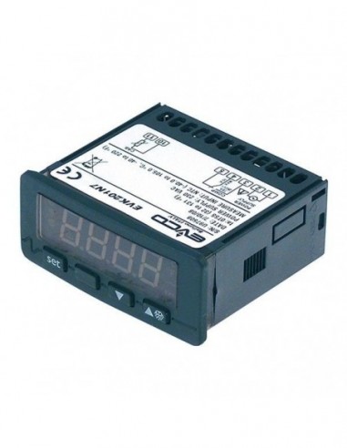 Electronic controller EVERY CONTROL type EVK201N7 71x29mm 230 V voltage AC NTC/PTC relay outputs 1