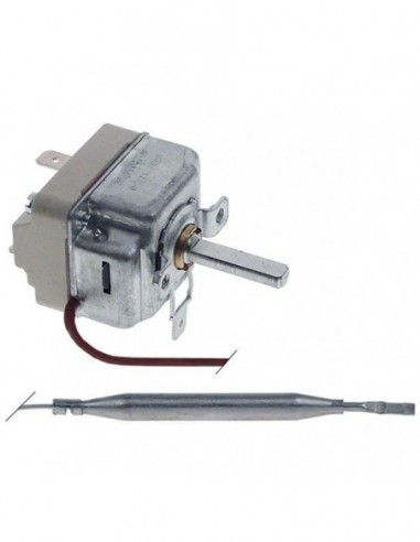 Control thermostat EGO 5519034802 temperatures 60-200 °C, capillary length 1500mm