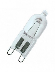Halogen lamp for oven socket G9 230V 40W temp.-resist. 300°C