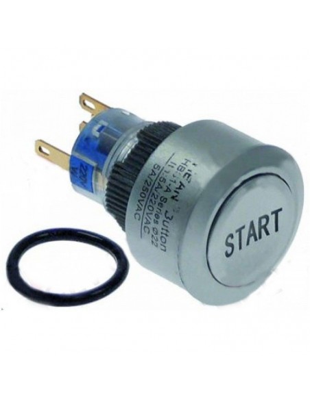 FAGOR dishwasher momentary push switch mounting ø 22mm