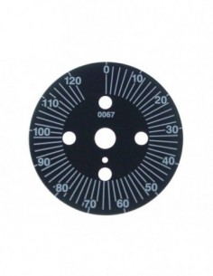 Dial fascia graduation , 0067, 120min permanent position...