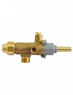 Gas tap COPRECI  type CAL-3200 gas input M18x1,5 (tube ø...