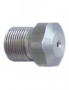 Gas injector boiling pan Fagor M14x1 WS 17 bore ø 2,55mm