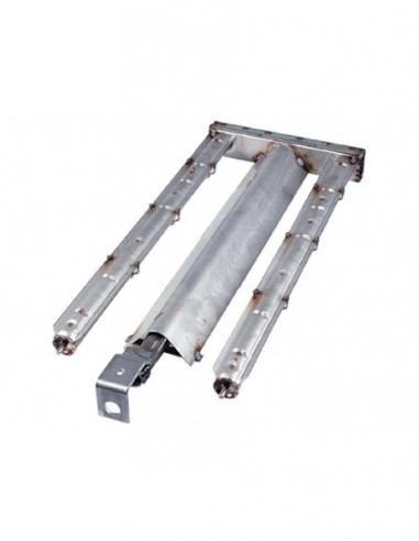 Bar burner lava rock grill FAGOR, 2 row L 530 mm W 200 mm H 57 mm. Suitable for BG705, BG710