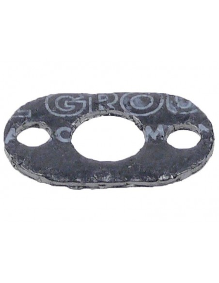 Gasket for ignition electrode ID ø 10mm hole ø 4,5mm L 27mm W 17mm