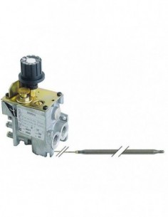 Gas thermostat type series 630 Eurosit t.max. 190°C...