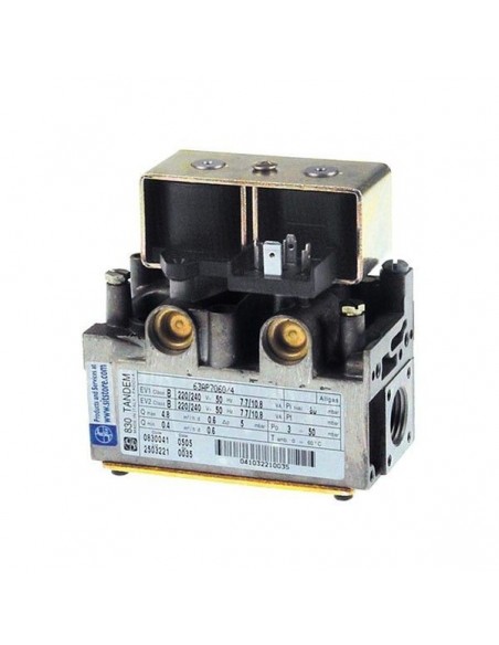 Giorik oven SIT gas valve 830 tandem equiv. no. 0.830.041, 0830041