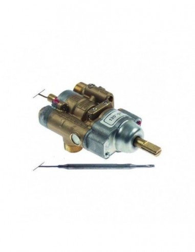 Gas thermostat PEL 120-320°C