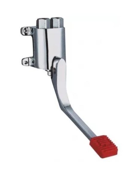 Foot pedal valve cold/hot water wall mounting