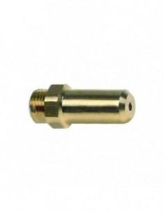 Electrolux, Juno, Mareno gas injector thread M10x1 bore ø...